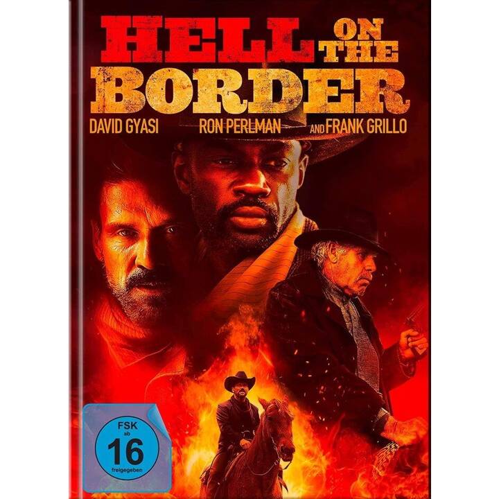 Hell on the Border (4K Ultra HD, Mediabook, DE, EN)