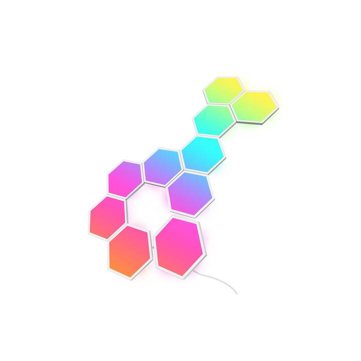 GOVEE Lumière d'ambiance LED Glide Hexa (Blanc)