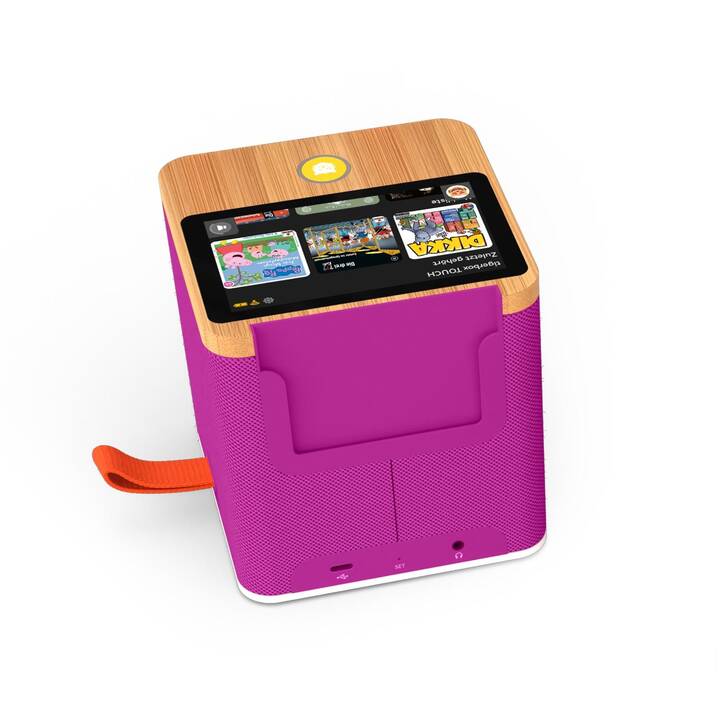 TIGERMEDIA Lecteur audio pour enfants Tigerbox Touch Plus Swiss Edition (DE, Suisse allemand)