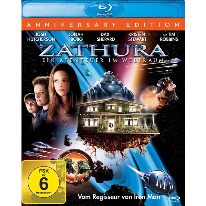 Zathura - Ein Abenteuer im Weltraum (DE, CS, PL, RU, IT, EN)