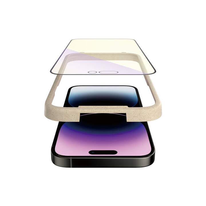 PANZERGLASS Displayschutzglas Ultra Wide (iPhone 14 Pro Max, 1 Stück)
