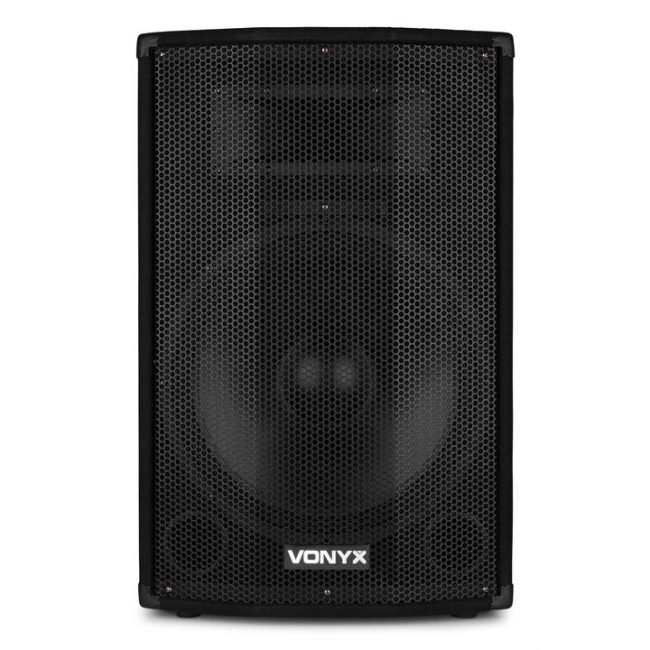 VONYX CVB15 (800 W, Aktiv-Lautsprecher, Schwarz)