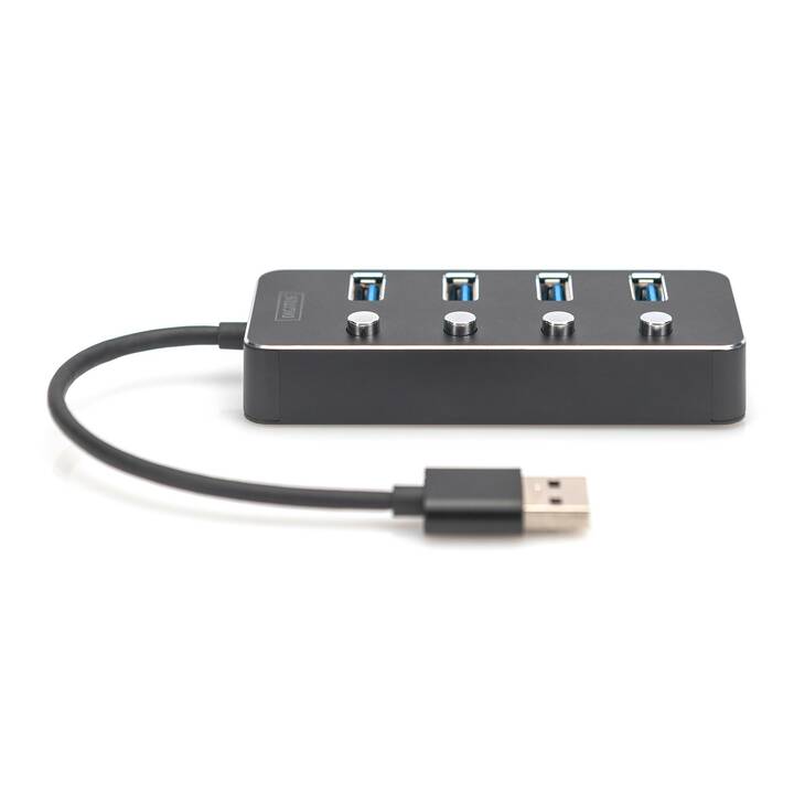 ASSMANN ELECTRONIC  (4 Ports, USB de type A)