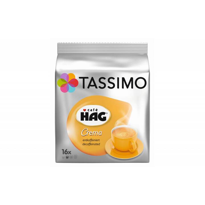 TASSIMO Capsules de Café T Disc Hag (16 pièce) Interdiscount