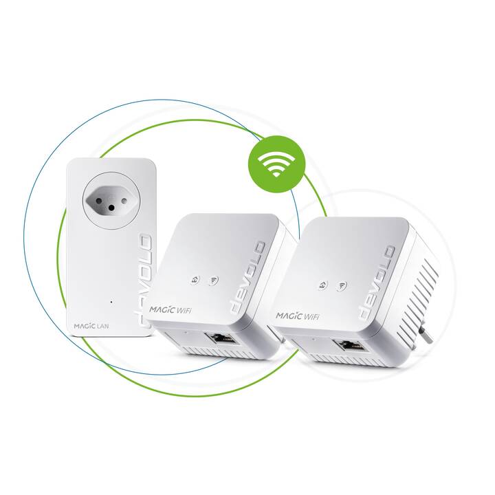 DEVOLO Magic 1 WiFi mini Network Kit (1200 Mbit/s)