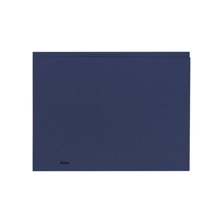 BIELLA Cartellina per archivio (Blu, A4, 100 pezzo)