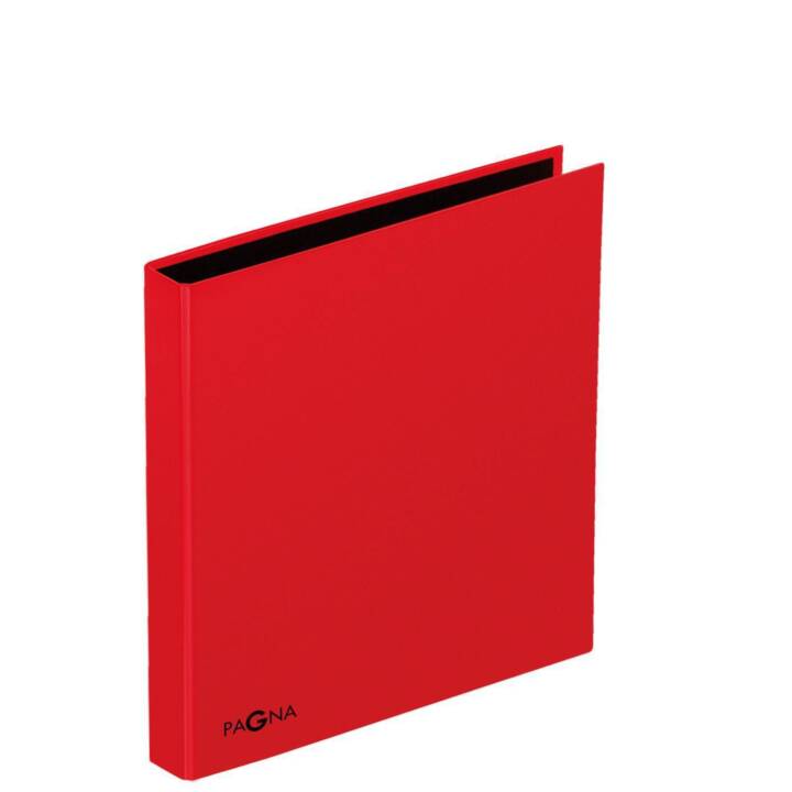 PAGNA Ringbuch Basic (A5, 35 mm, Rot)