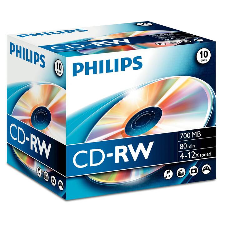 PHILIPS CD-RW (700 Mo)