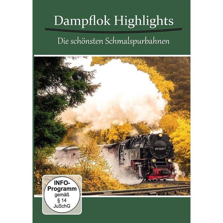 Dampflok Highlights - Die schönsten Schmalspurbahnen (DE)