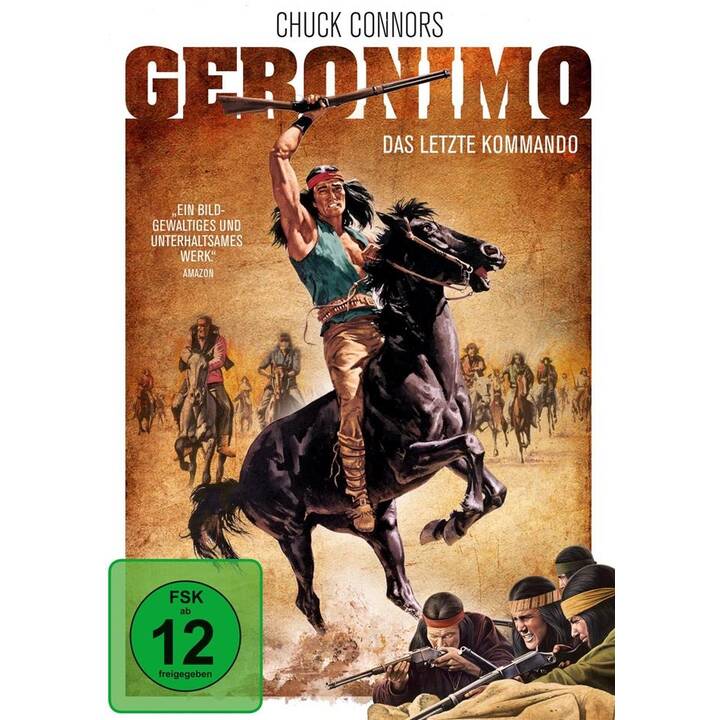 Geronimo - Das letzte Kommando (DE, EN)