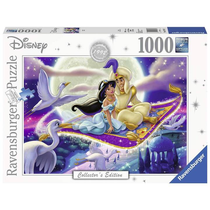 RAVENSBURGER Disney Alladdin Puzzle (1000 x)