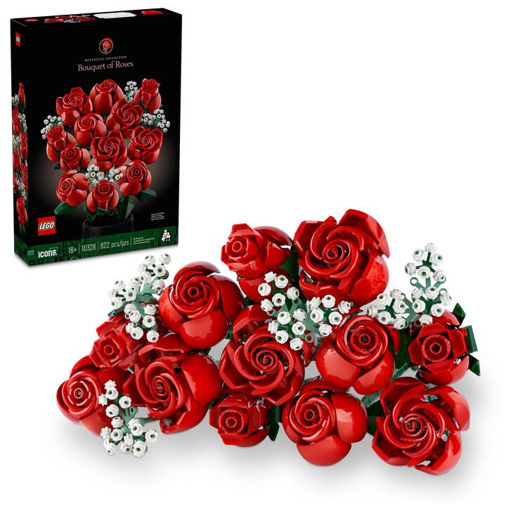 LEGO Icons Bouquet di rose (10328)