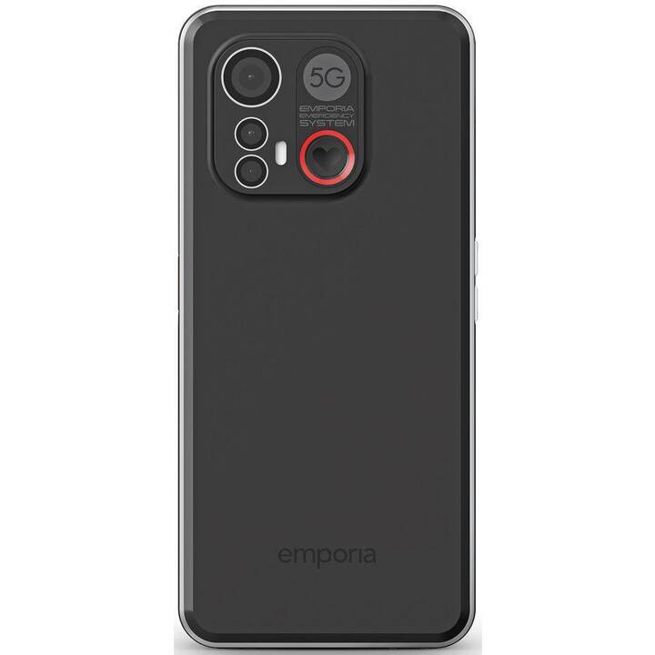 EMPORIA Smart.6 (128 GB, Argento, Nero, 6.58", 50 MP, 5G)