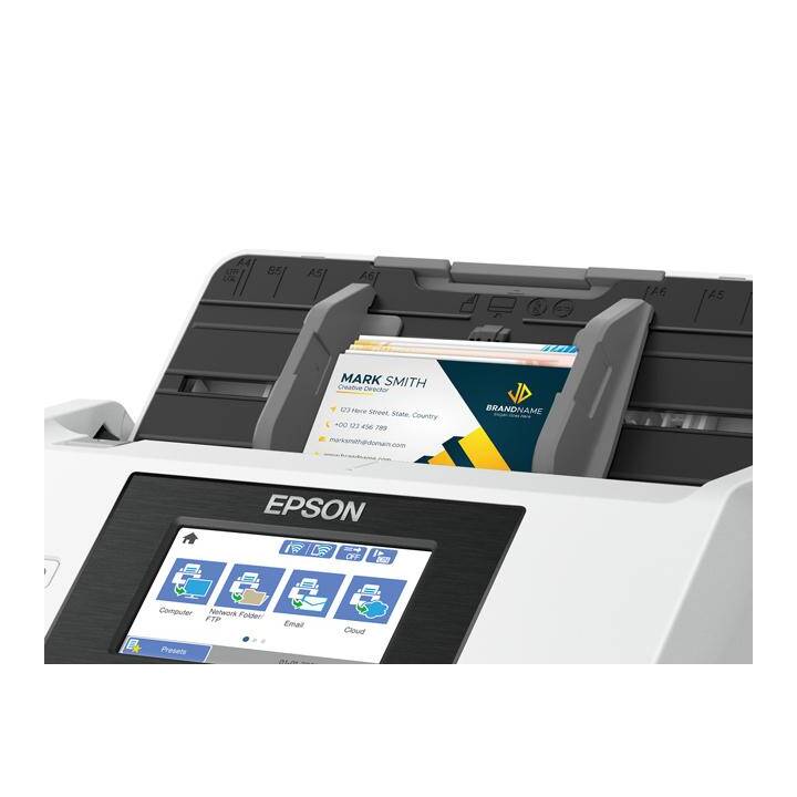 EPSON WorkForce DS-790WN (RJ-45 (LAN), USB de type A, 45 pages/min, 600 x 600 dpi)