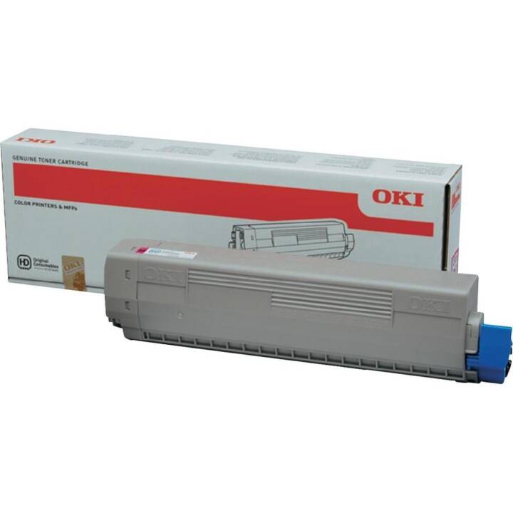 OKI 44844506 (Toner seperato, Magenta)