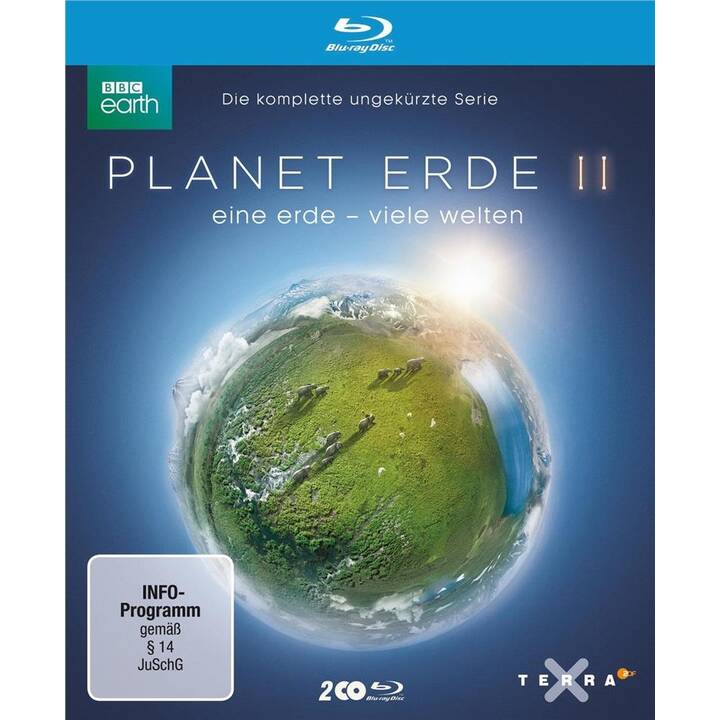 Planet Erde II - Eine Erde - Viele Welten (DE, EN)