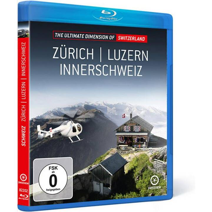 Swissview Vol. 2 - Zuerich / Luzern / Innerschweiz (DE)
