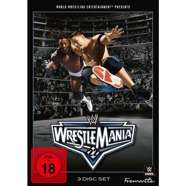 WWE: Wrestlemania 22 (EN)