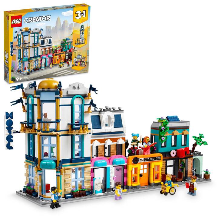 LEGO Creator 3-in-1 Strada principale (31141)
