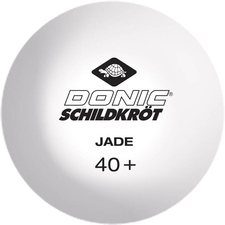 DONIC SCHILDKRÖT Tischtennisbälle Jade (6 x)