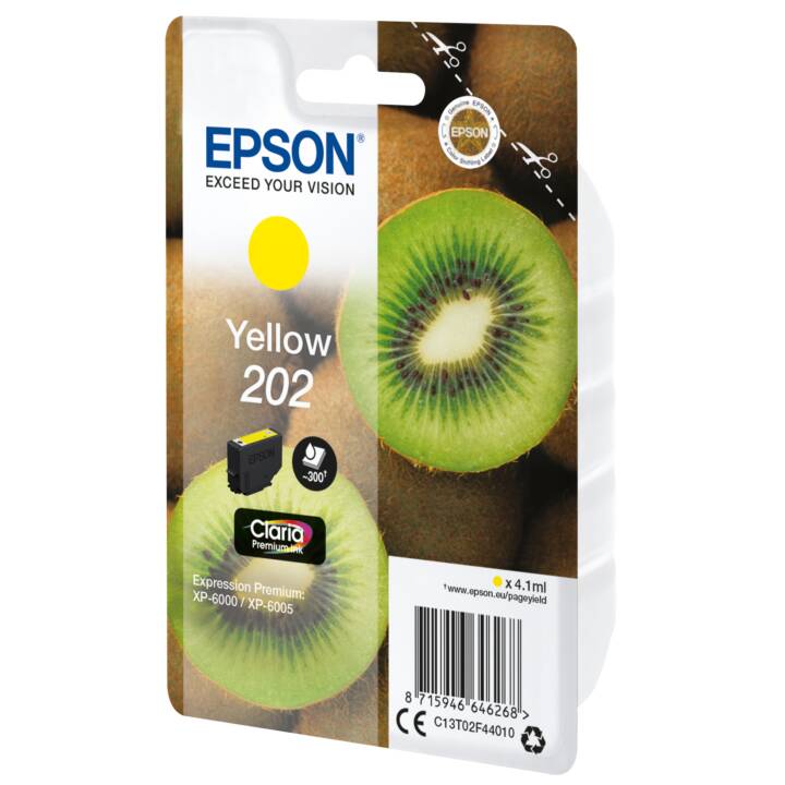 EPSON 202 (Gelb, 1 Stück)