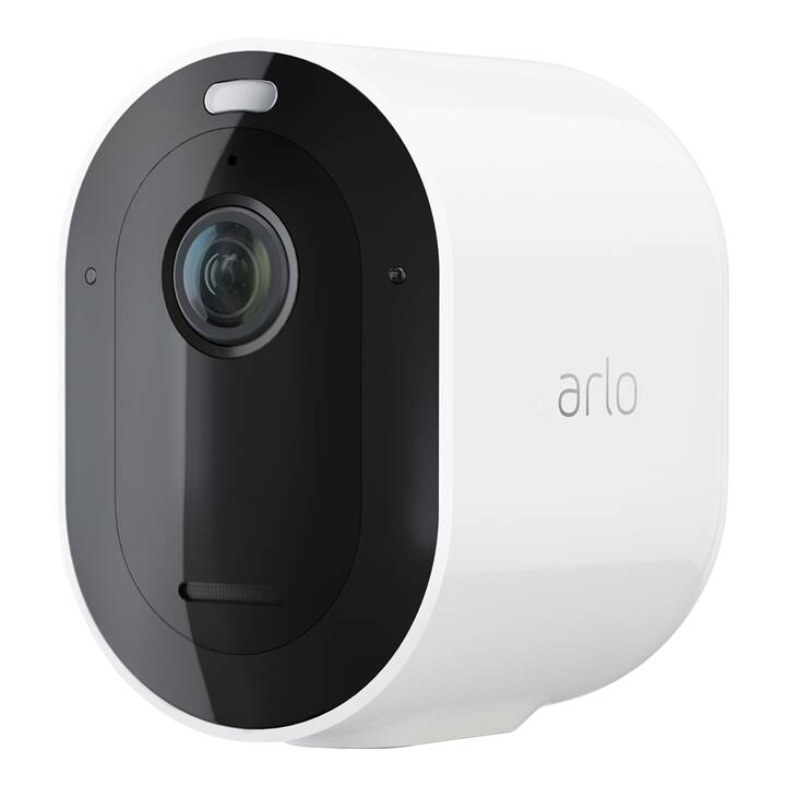 ARLO Netzwerkkamera Pro 4 Spotlight 1-Cam Kit (4 MP, Mini Bullet, USB 2.0 Typ-A)
