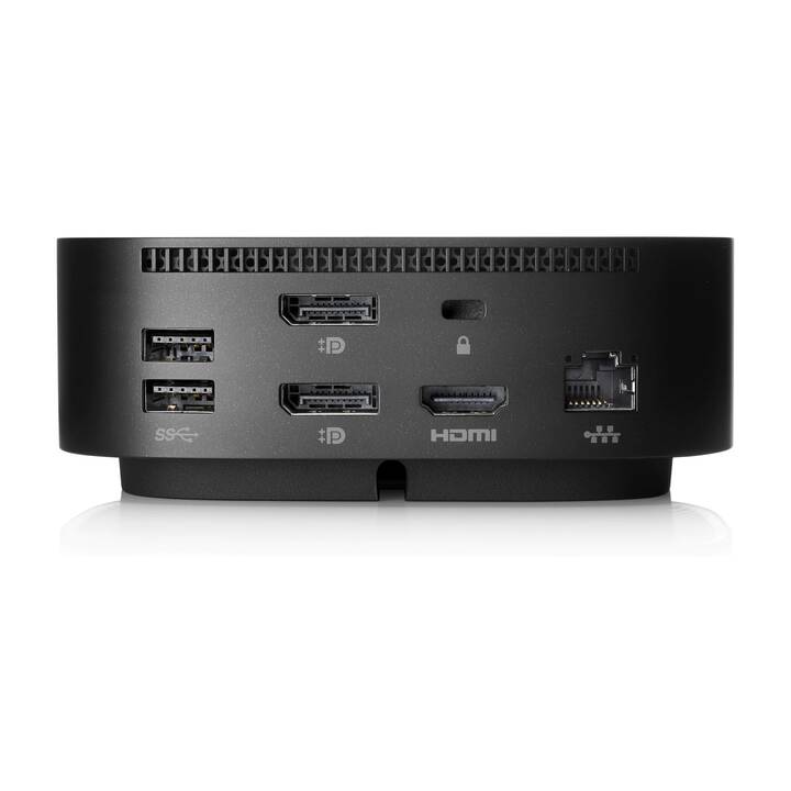 HP Stations d'accueil G5 (2 x DisplayPort, HDMI, 2 x USB 3.0, USB 3.1 Typ-C))