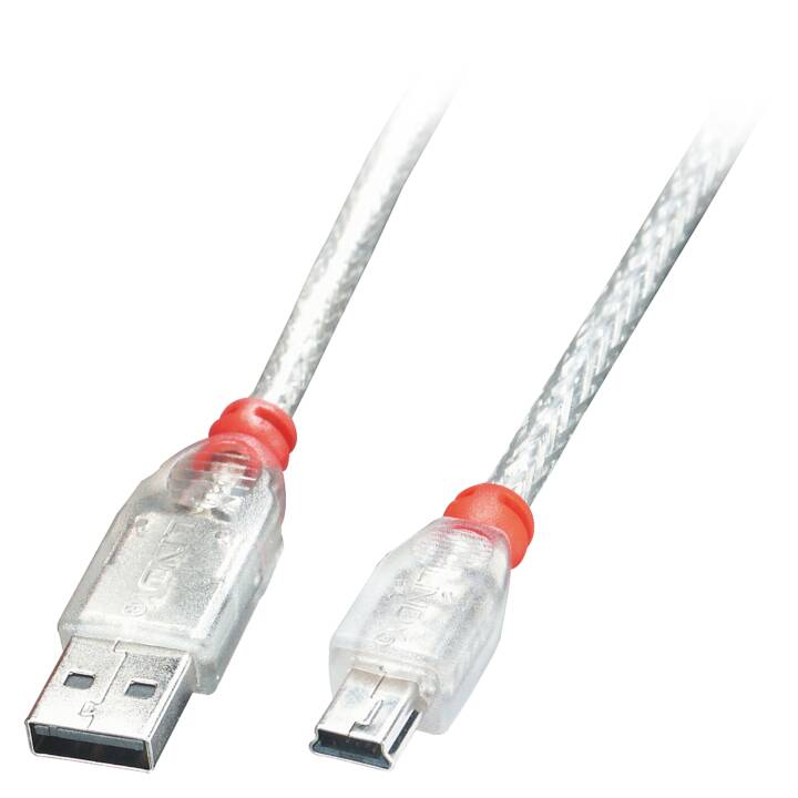 Câble USB LINDY - 3 m