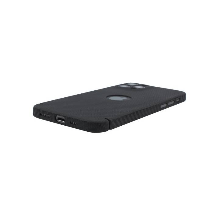NEVOX Backcover CarbonSeries  (iPhone 13 Pro, Noir)