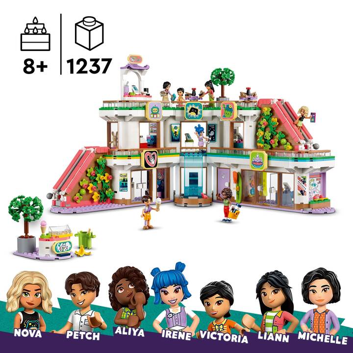 LEGO Friends Centro commerciale di Heartlake City (42604)