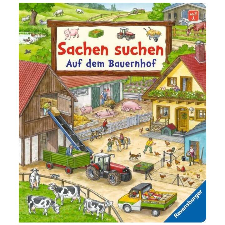 Ravensburger Sachen suchen: Auf dem Bauernhof