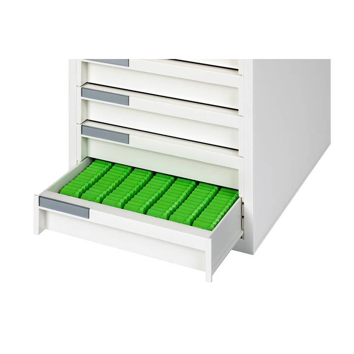 STYRO Büroschubladenbox (270 mm  x 345 mm  x 238 mm, Weiss)