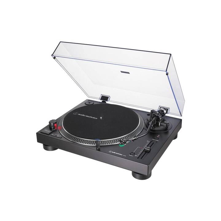 AUDIO-TECHNICA AT-LP120X Tourne-disque (Noir)