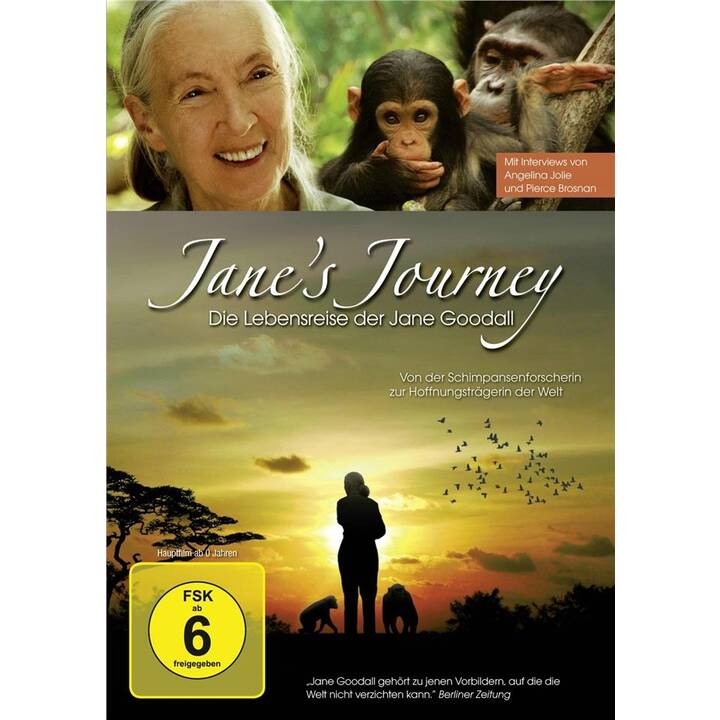 Jane's Journey - Die Lebensreise der Jane Goodall (EN, DE)