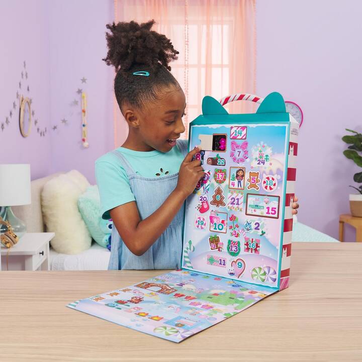 SPINMASTER Gabby's Dollhouse Calendario dell'avvento giocattolo