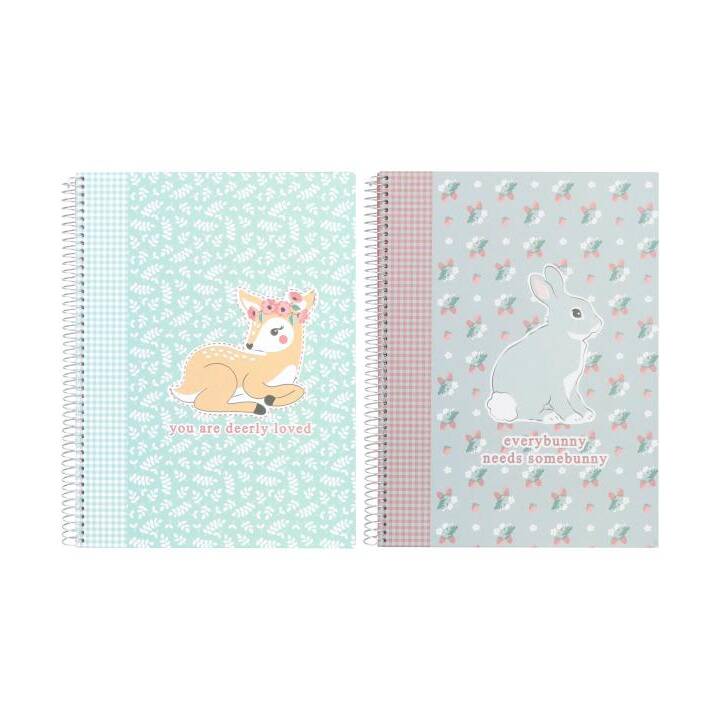 ANCOR Carnets Sweet Friends (A4, Carreaux)