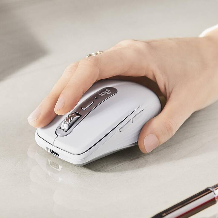 LOGITECH MX Anywhere 3 for Mac Souris (Sans fil, Office)