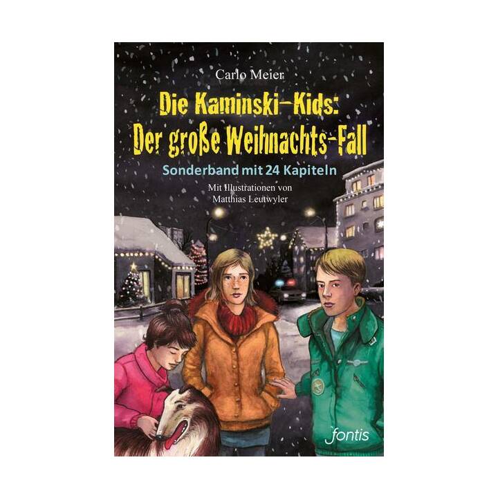 Die Kaminski-Kids: Der grosse Weihnachts-Fall