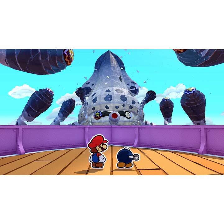 Paper Mario: The Origami King (DE, IT, FR)