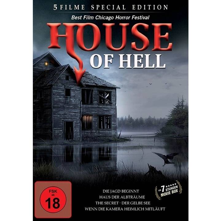 House of Hell - 5 Filme (EN, DE)