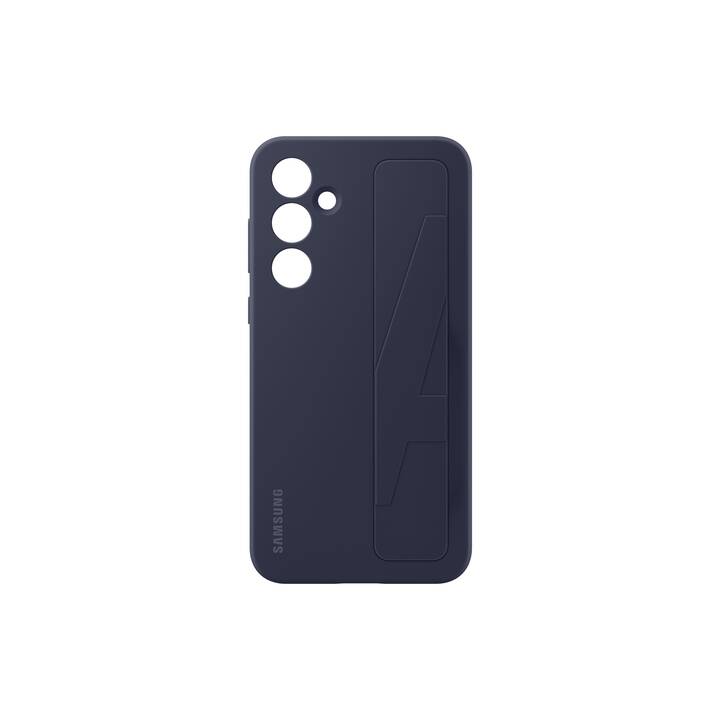 SAMSUNG Etui debout GRIP (Galaxy A55, Bleu-noir)