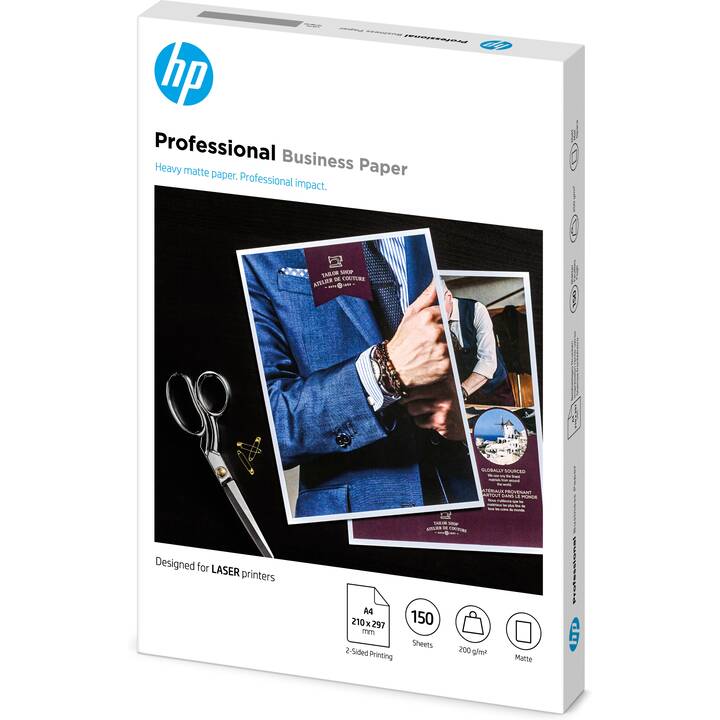 HP Papier photocopie (150 feuille, A4, 200 g/m2)