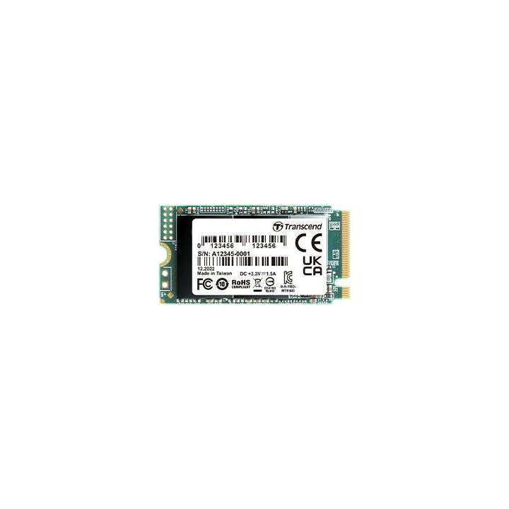 TRANSCEND MTE400S (PCI Express, 256 GB)