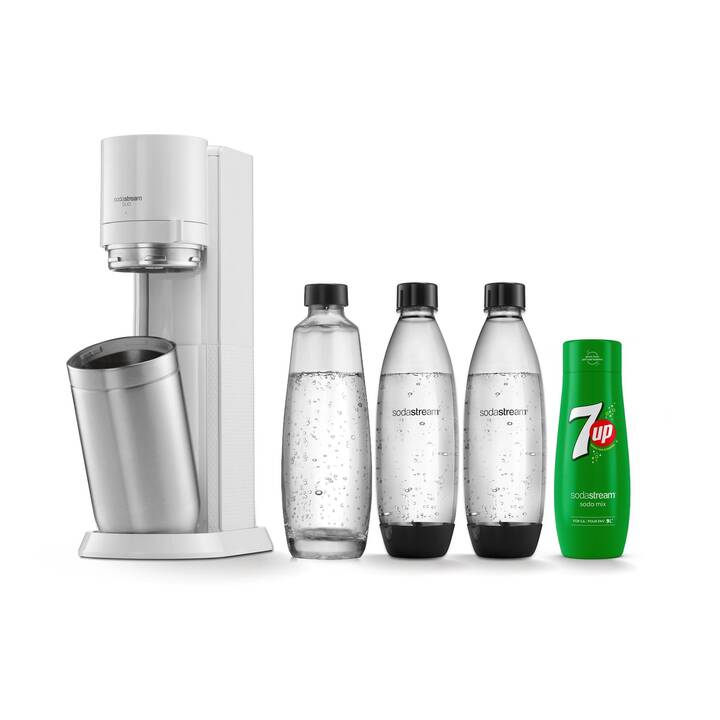 SODASTREAM DUO 7UP (60 l, Weiss)