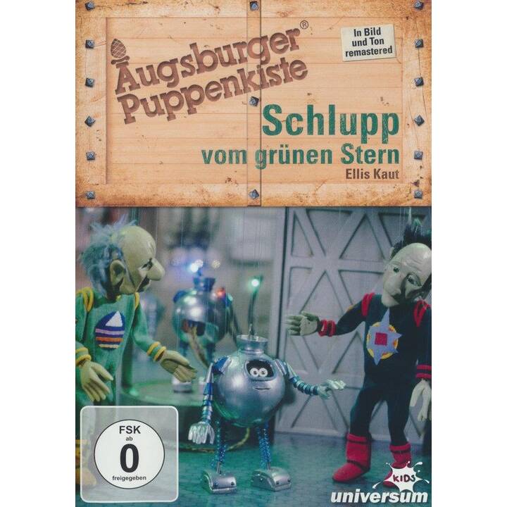 Augsburger Puppenkiste - Schlupp vom grünen Stern (DE)