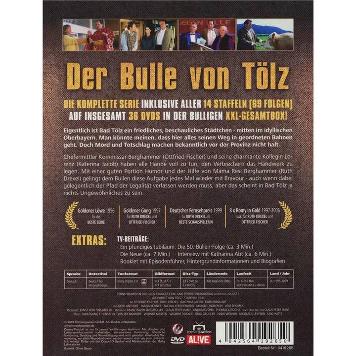 Der Bulle von Tölz - Komplettbox (DE)