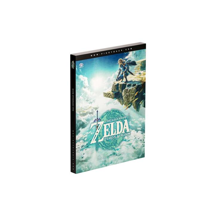 Lösungsbuch Zelda: Tears of the Kingdom – Standard Edition