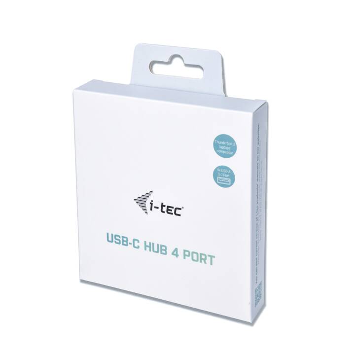 I-TEC C31HUBMETAL403 (4.0 Ports, USB Typ-A)