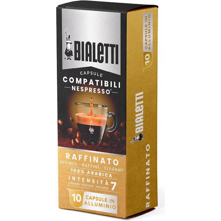 BIALETTI Kaffeekapseln Raffinato (10 Stück)