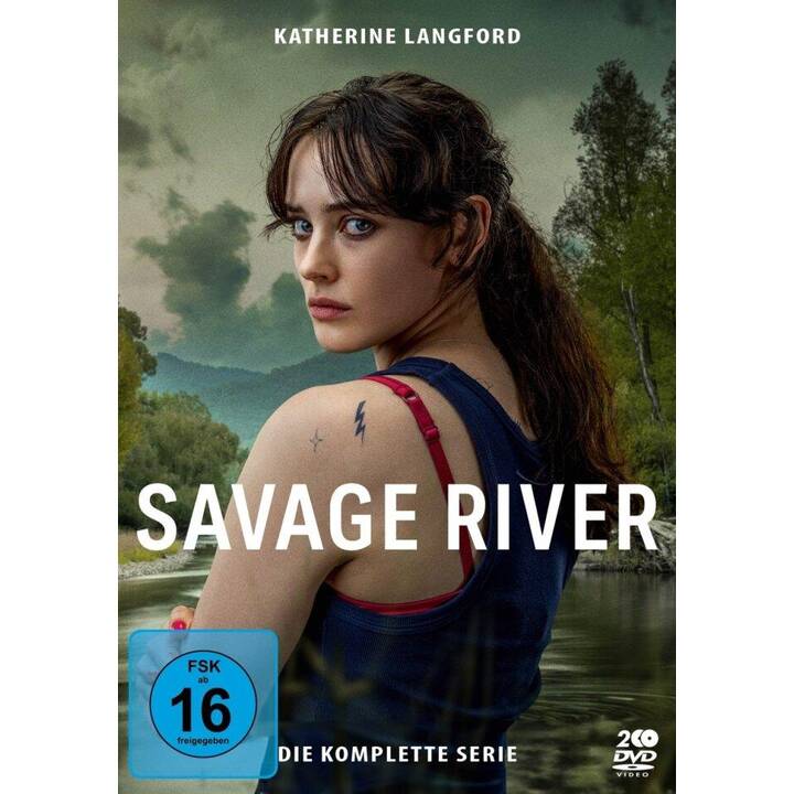Savage River - Die komplette Serie (DE)